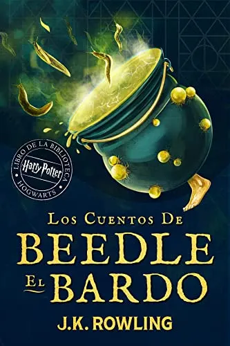 Portada de Los cuentos de Beedle el Bardo