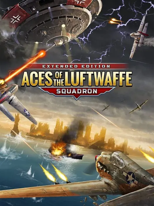 Portada de Aces of the Luftwaffe - Squadron Extended Edition