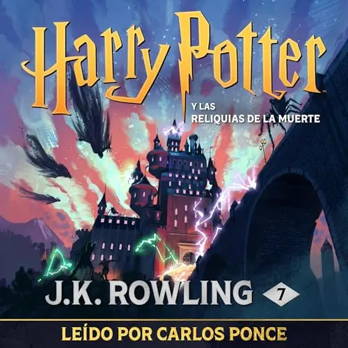 Portada de Harry Potter y las Reliquias de la Muerte (Harry Potter 7)