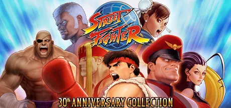 Portada de Street Fighter 30th Anniversary Collection
