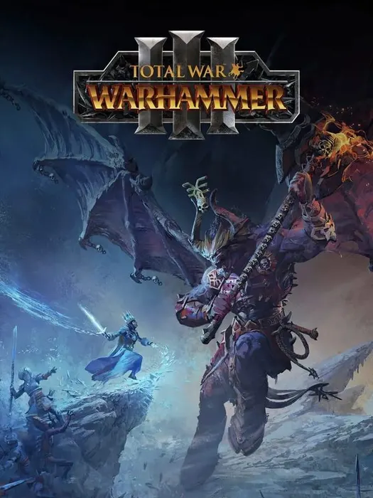 Portada de Total War: WARHAMMER III
