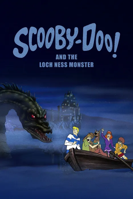 Póster de Scooby-Doo y el monstruo del lago Ness