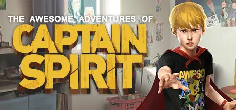 Portada de The Awesome Adventures of Captain Spirit