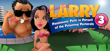 Portada de Leisure Suit Larry 3 - Passionate Patti in Pursuit of the Pulsating Pectorals