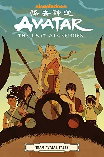 Portada de Avatar: The Last Airbender — Team Avatar Tales