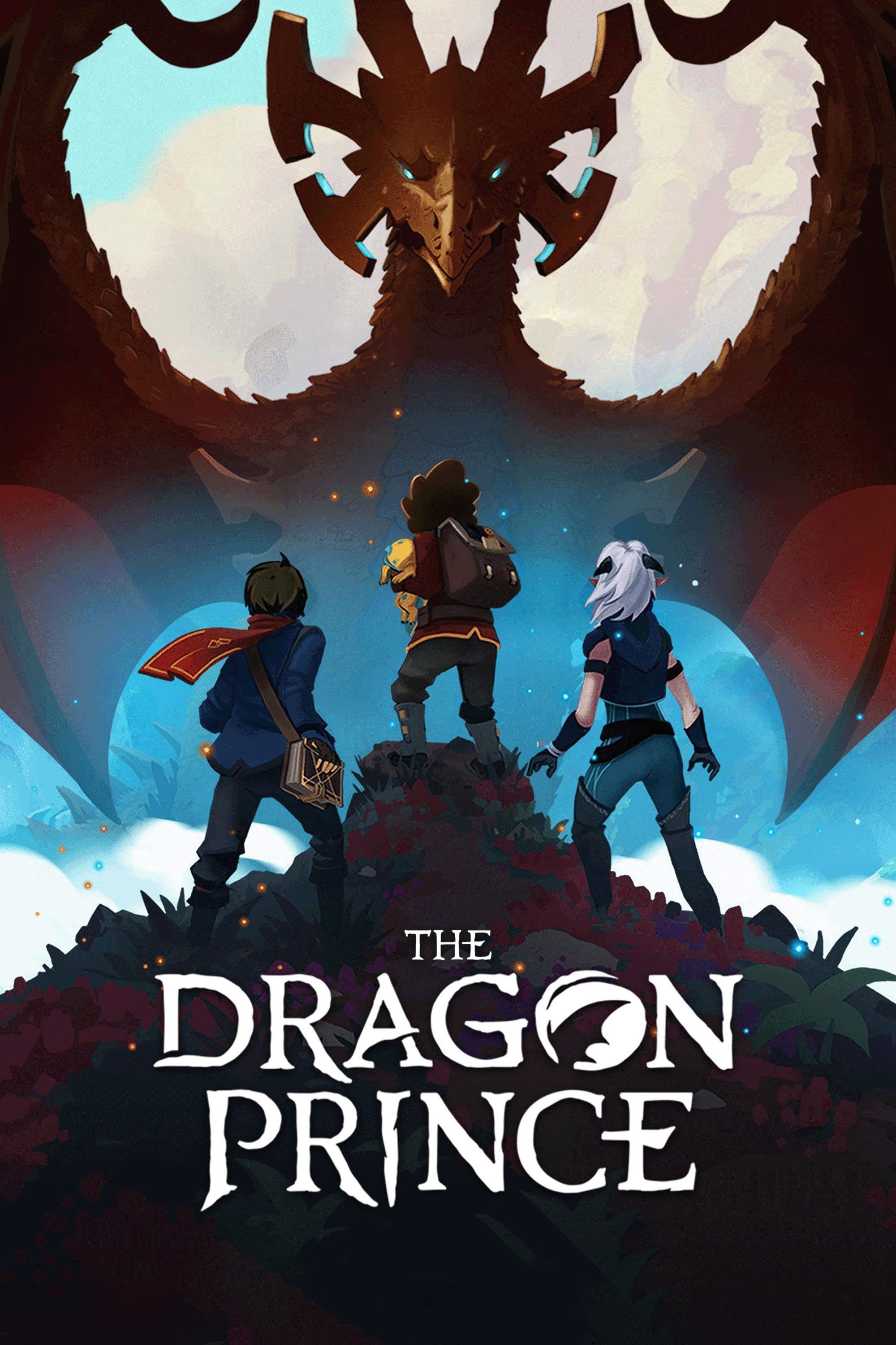 Portada de Príncipe de los dragones