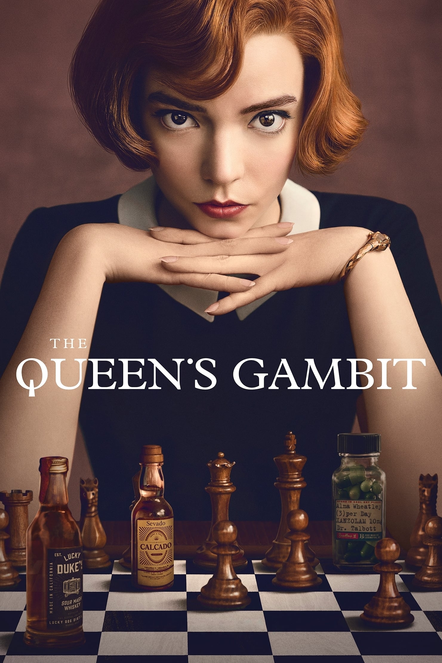 Portada de Gambito de dama