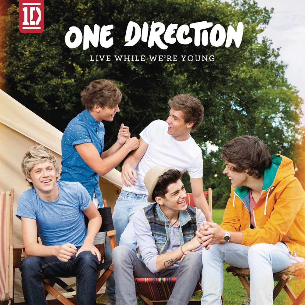 Portada de Live While We're Young