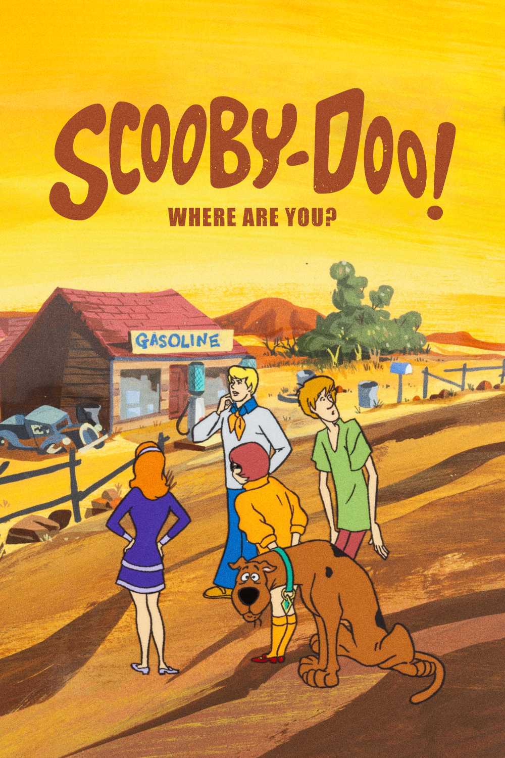 Portada de ¡Scooby-Doo, dónde estás!