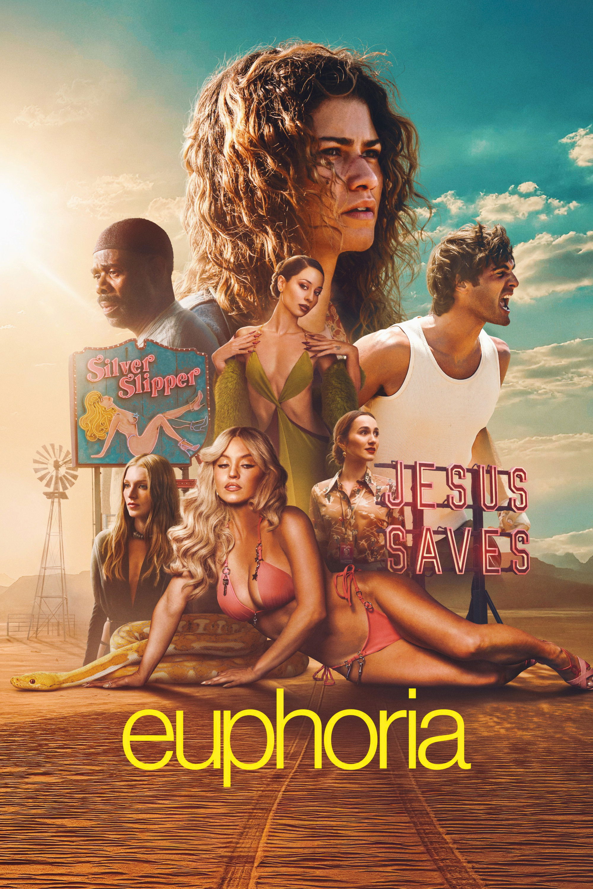Portada de Euphoria
