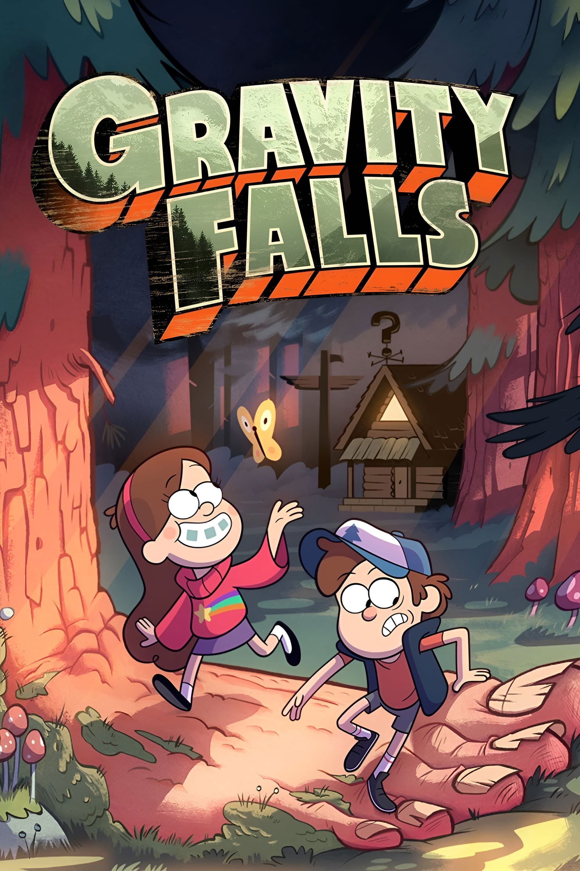 Portada de Gravity Falls: Un verano de misterios