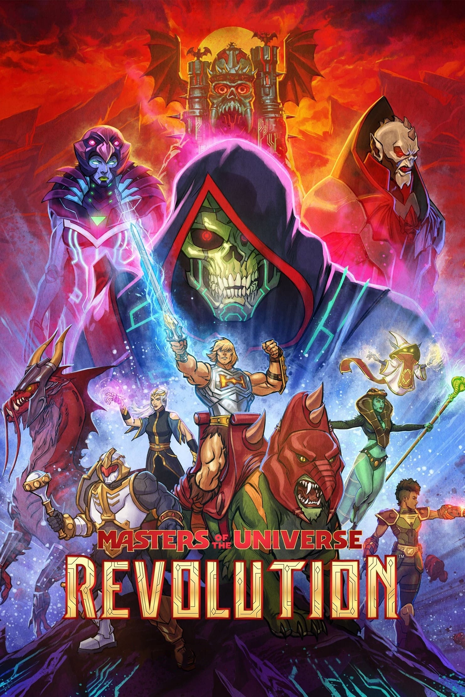 Portada de Amos del Universo: Revolución