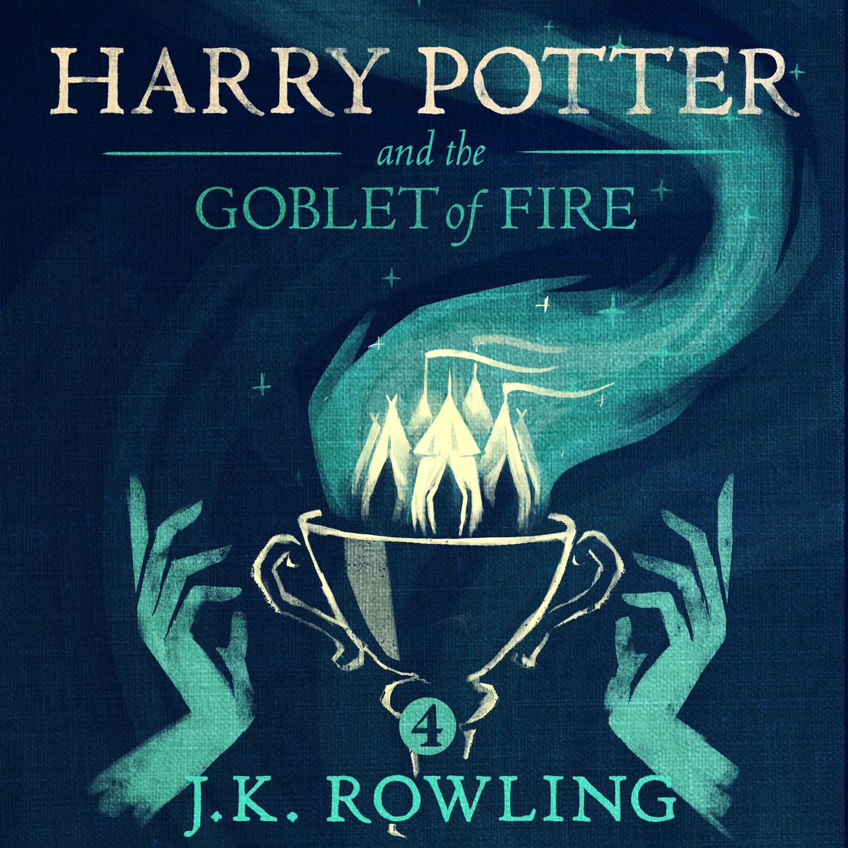 Portada de Harry Potter And The Goblet Of Fire