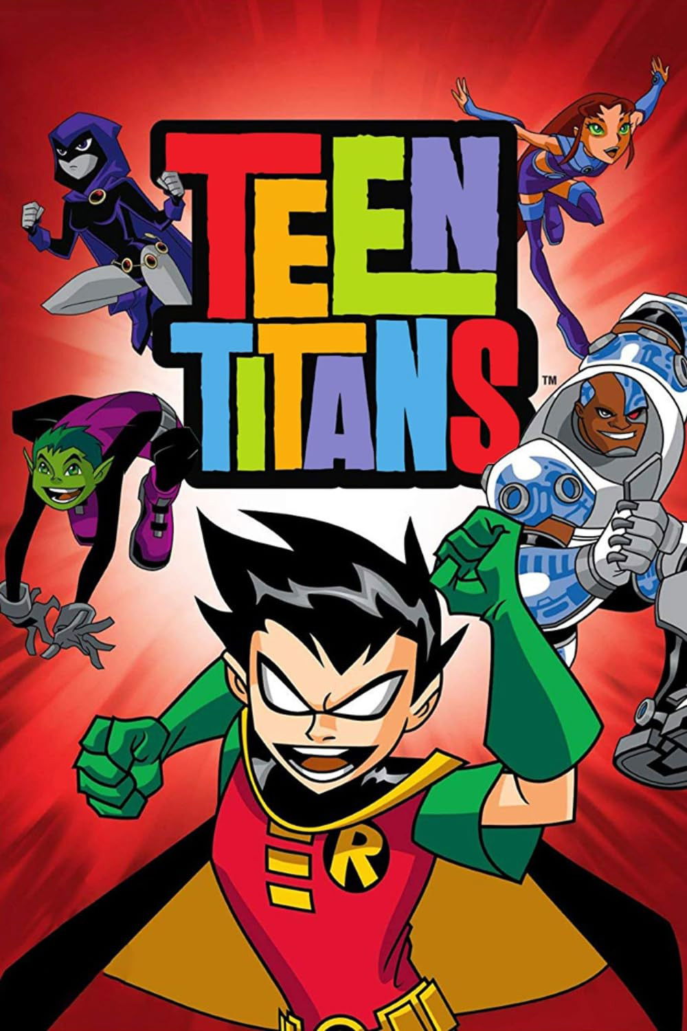 Portada de Los jóvenes titanes