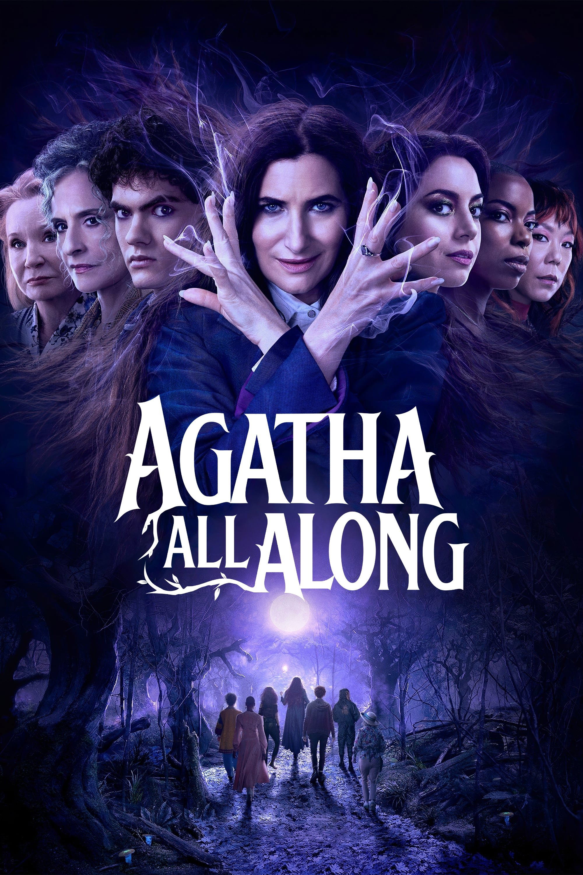 Portada de Agatha en todas partes