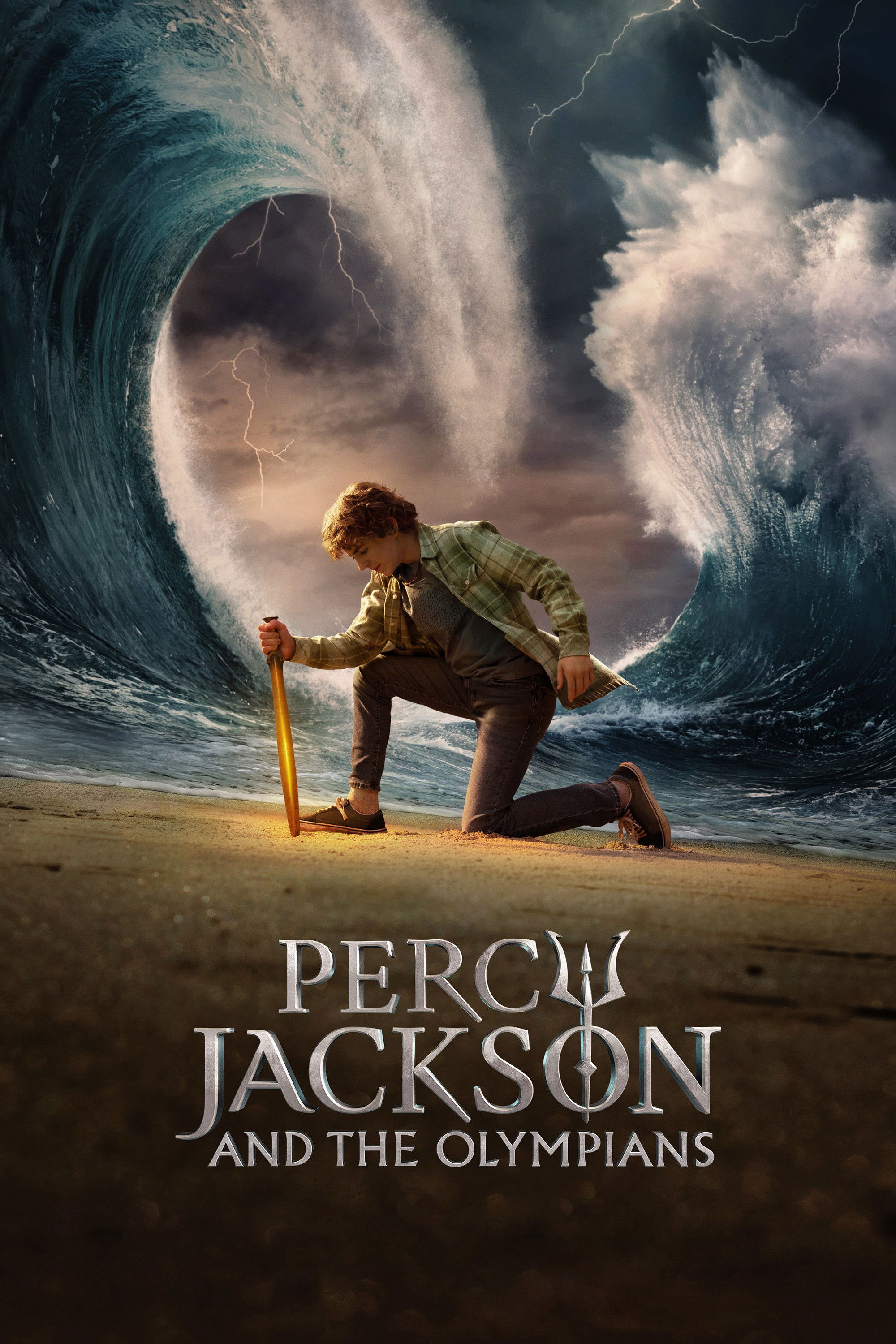 Portada de Percy Jackson y los dioses del Olimpo