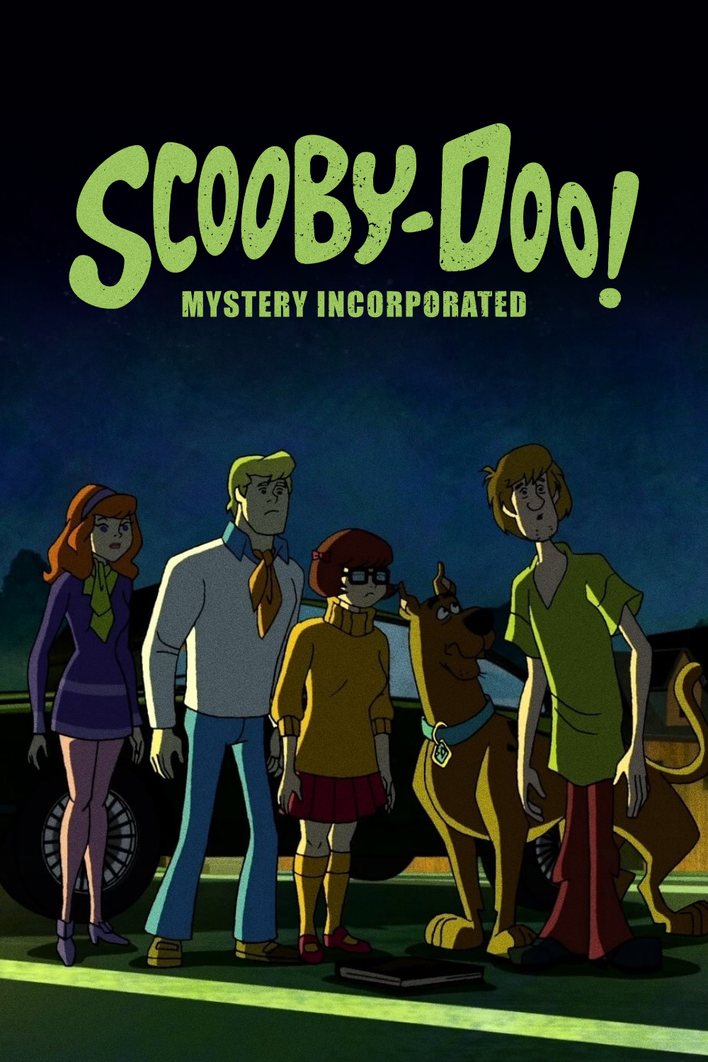 Portada de ¡Scooby-Doo! Misterios S.A.