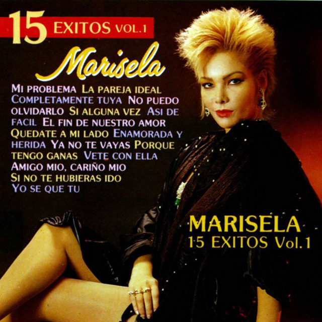 Portada de 15 éxitos, vol. 1