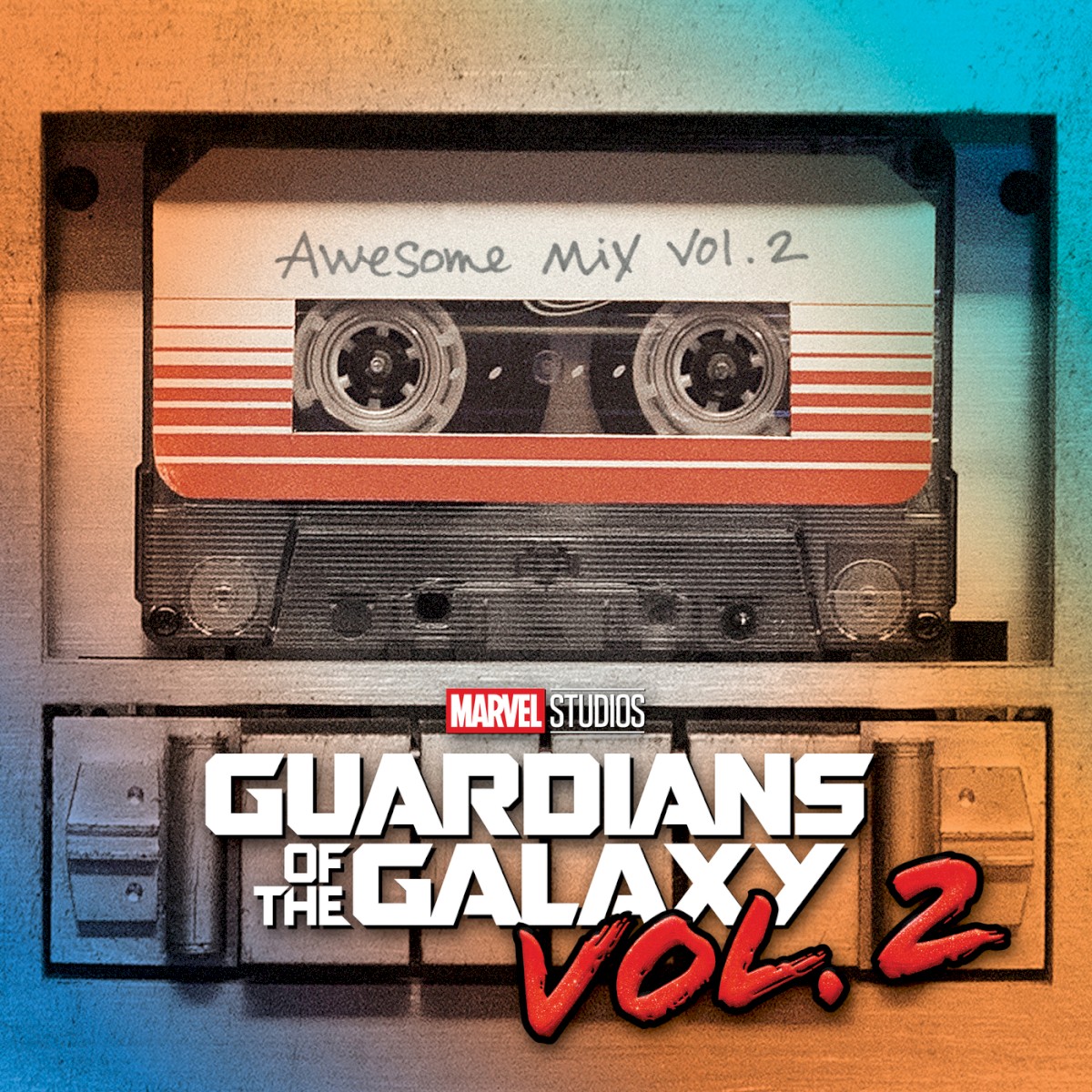 Portada de Guardians of the Galaxy, Vol. 2: Awesome Mix, Vol. 2