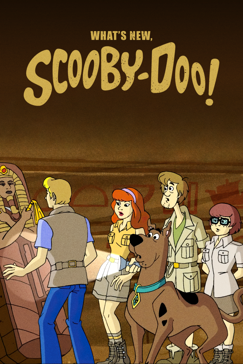 Portada de ¿Qué Hay De Nuevo, Scooby-Doo?