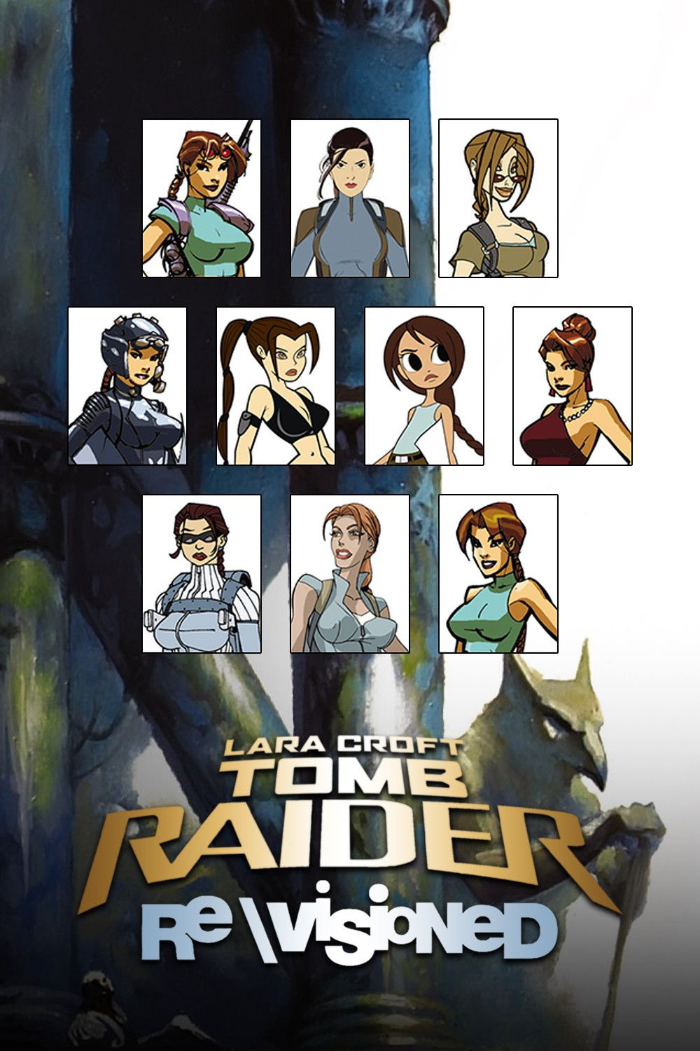 Portada de Re \ Visioned: Tomb Raider