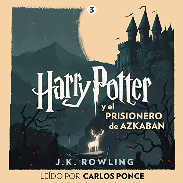 Portada de Harry Potter Y El Prisionero De Azkaban