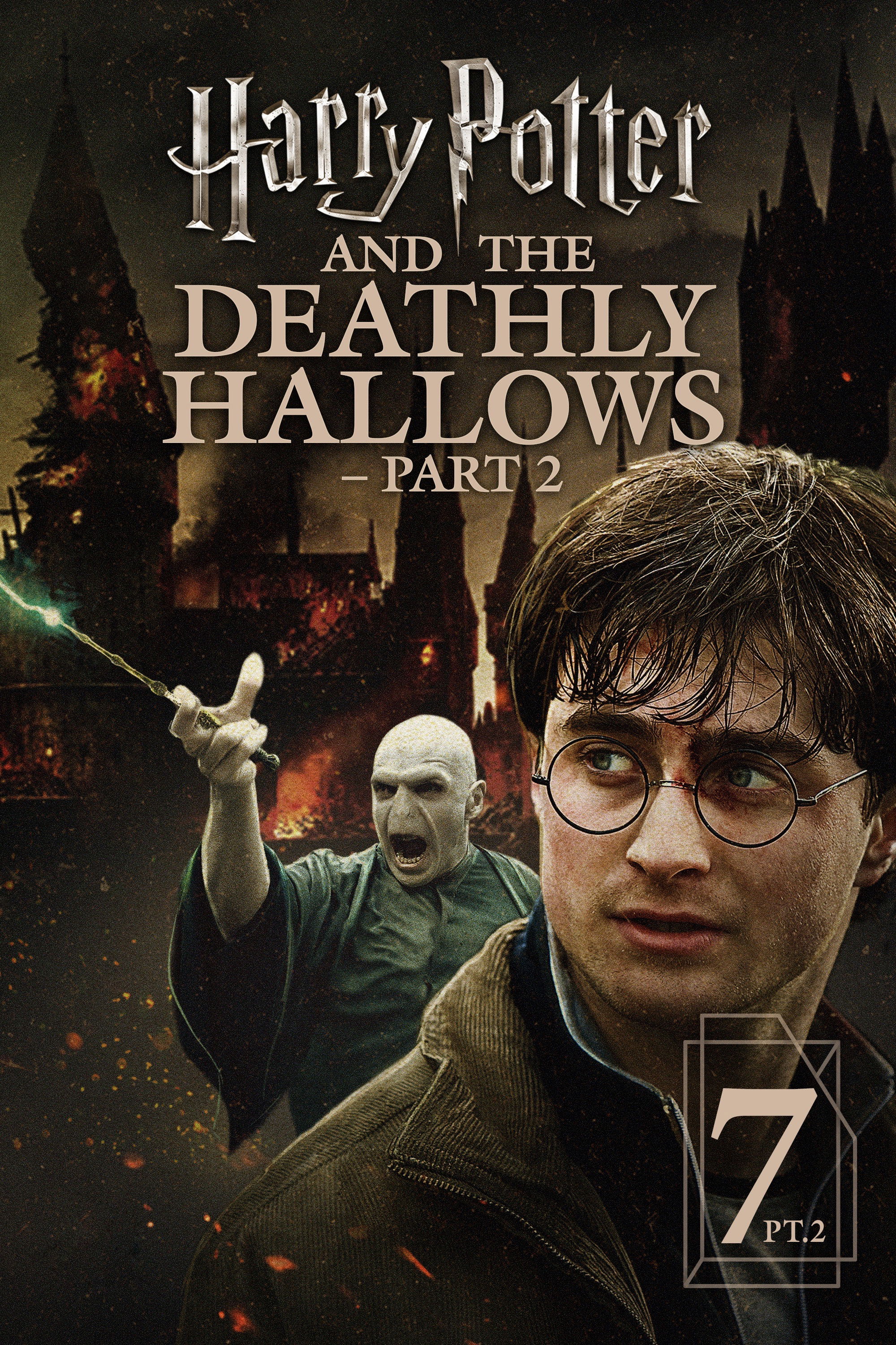 Póster de Harry Potter and the Deathly Hallows: Part 2