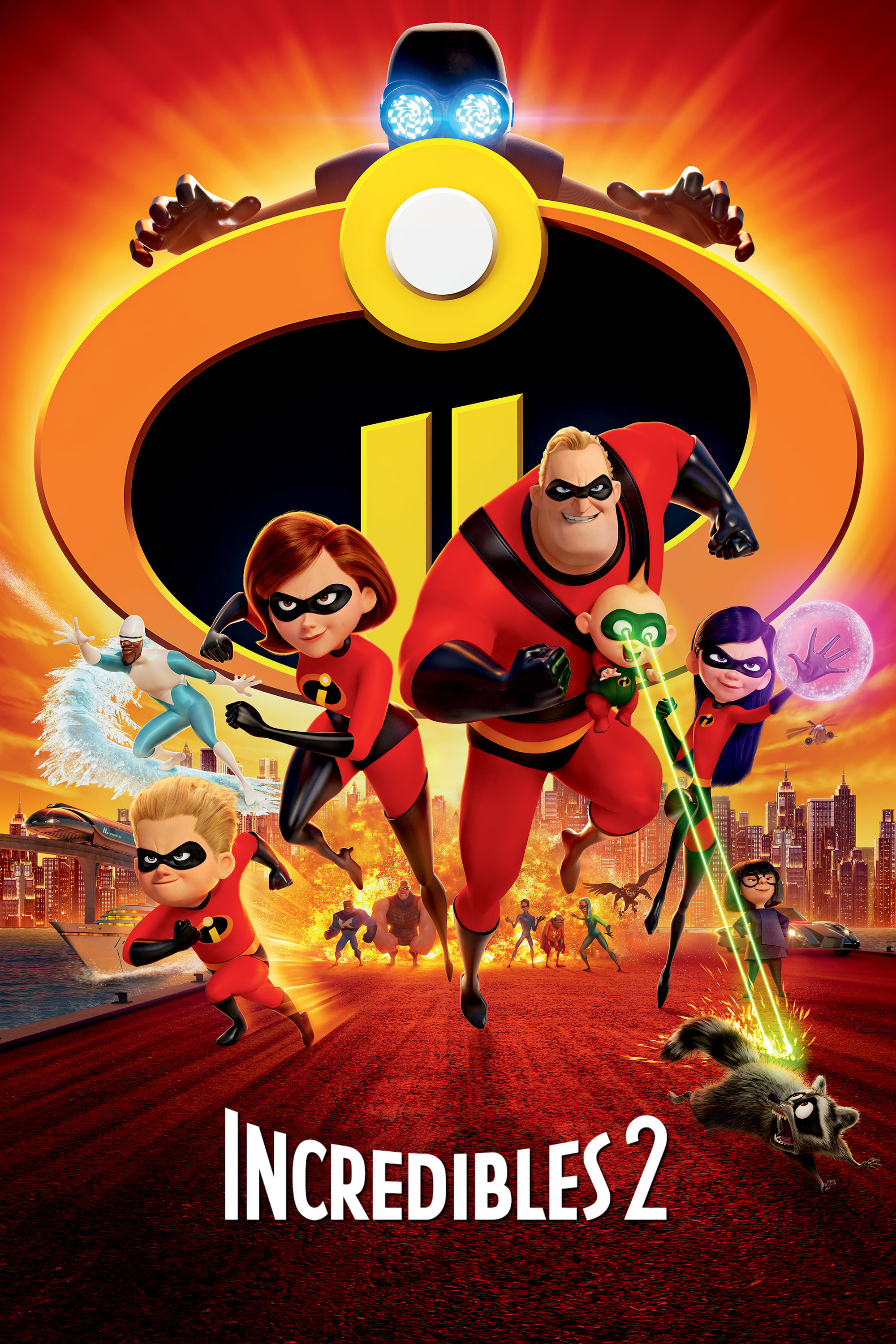 Póster de Los increíbles 2