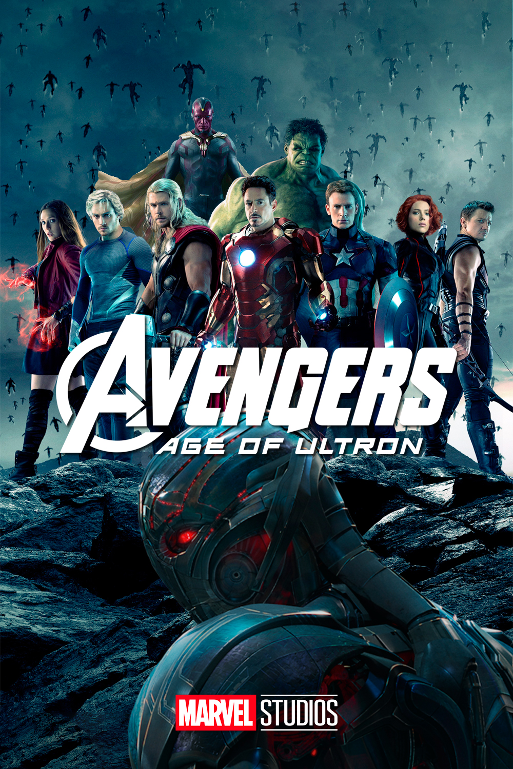Póster de Avengers 2: Era de Ultrón
