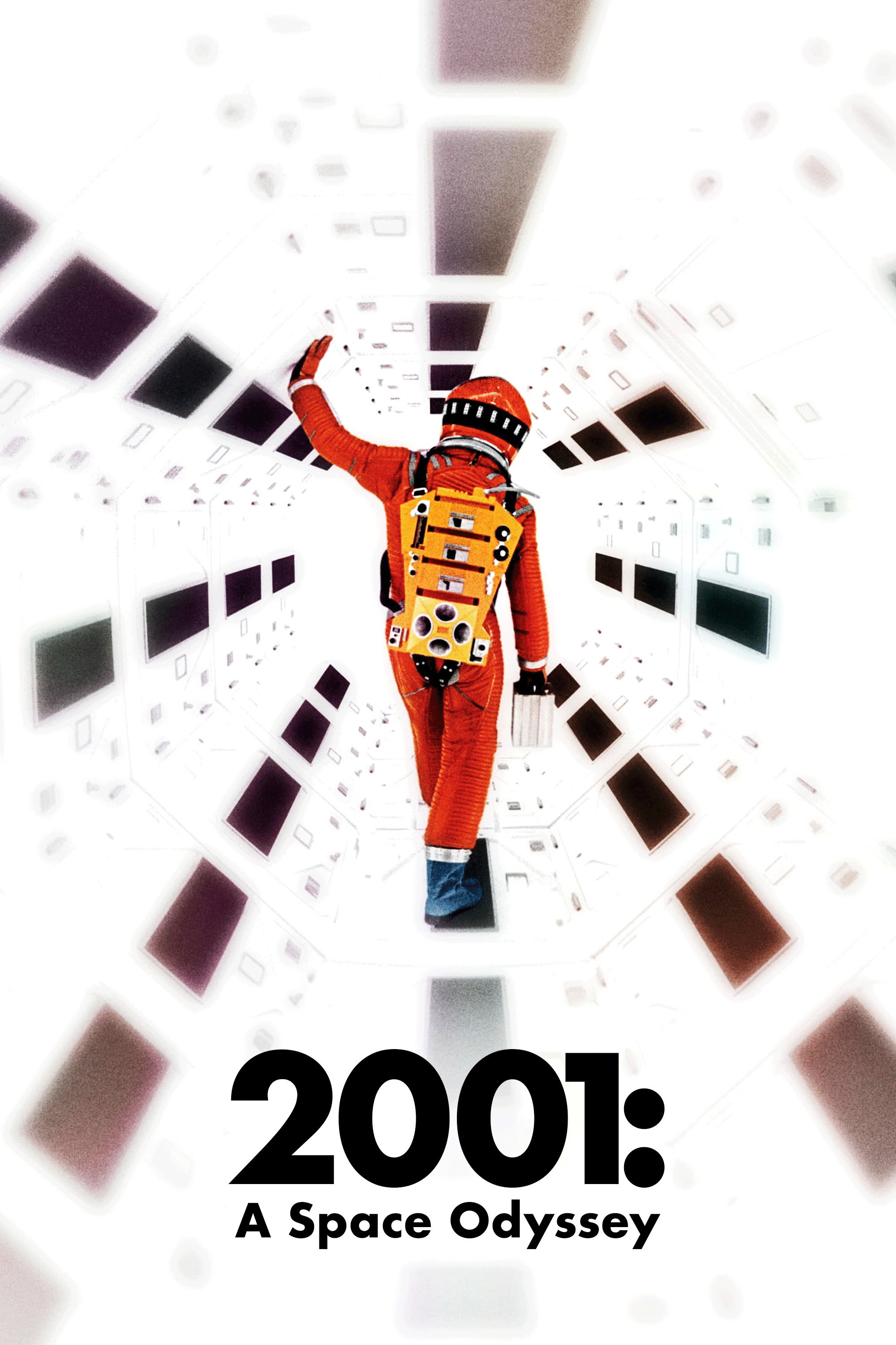 Póster de 2001: Odisea del Espacio