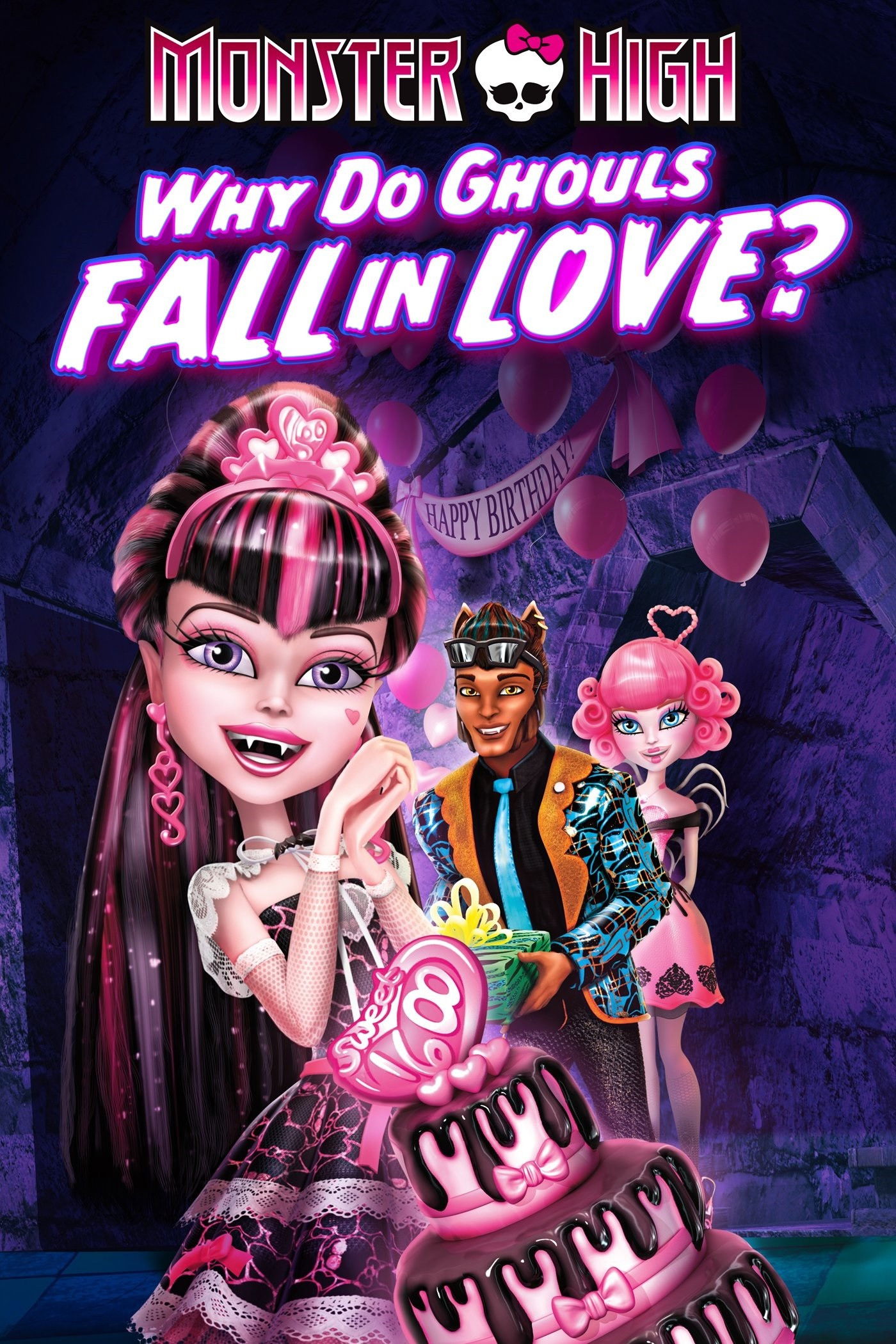 Póster de Monster High: Amor Monstruoso
