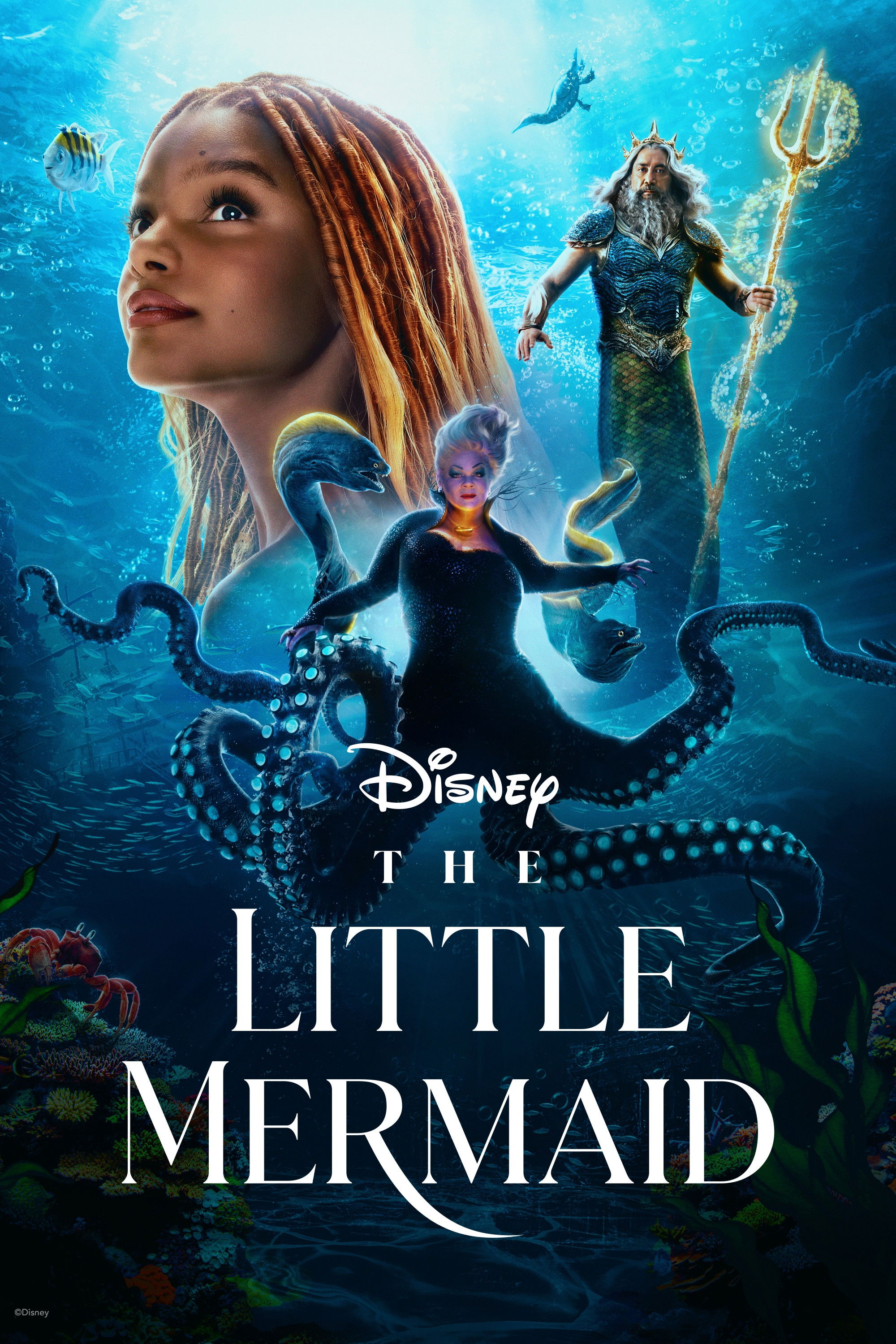 Póster de La sirenita