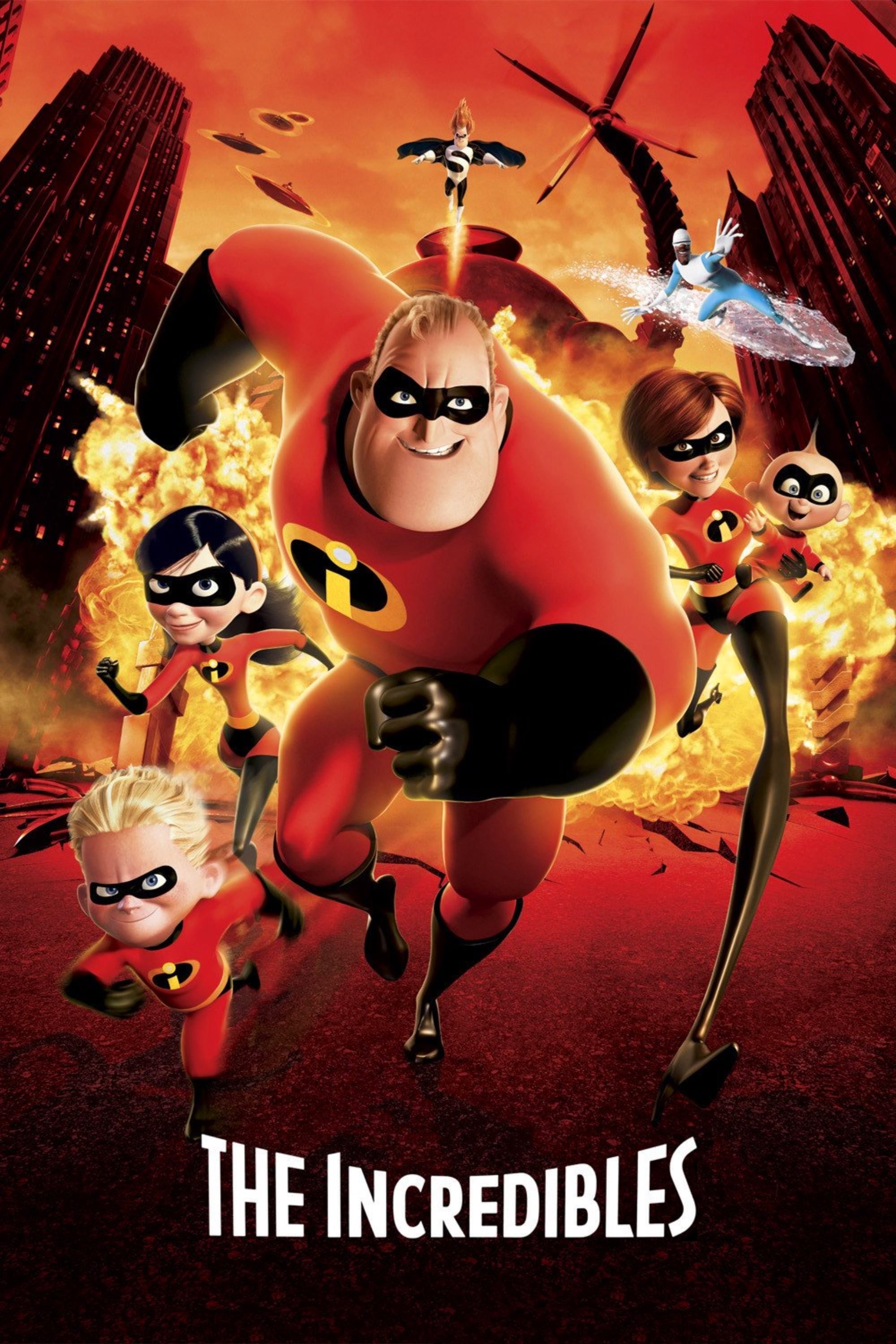 Póster de Los increíbles