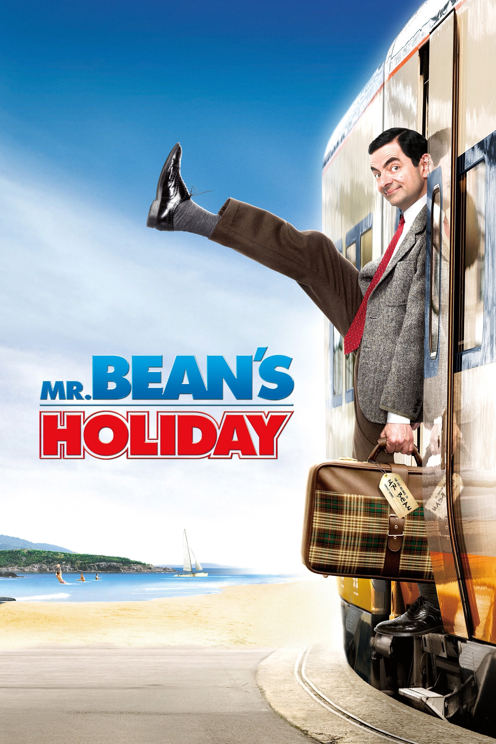 Póster de Las vacaciones de Mr. Bean