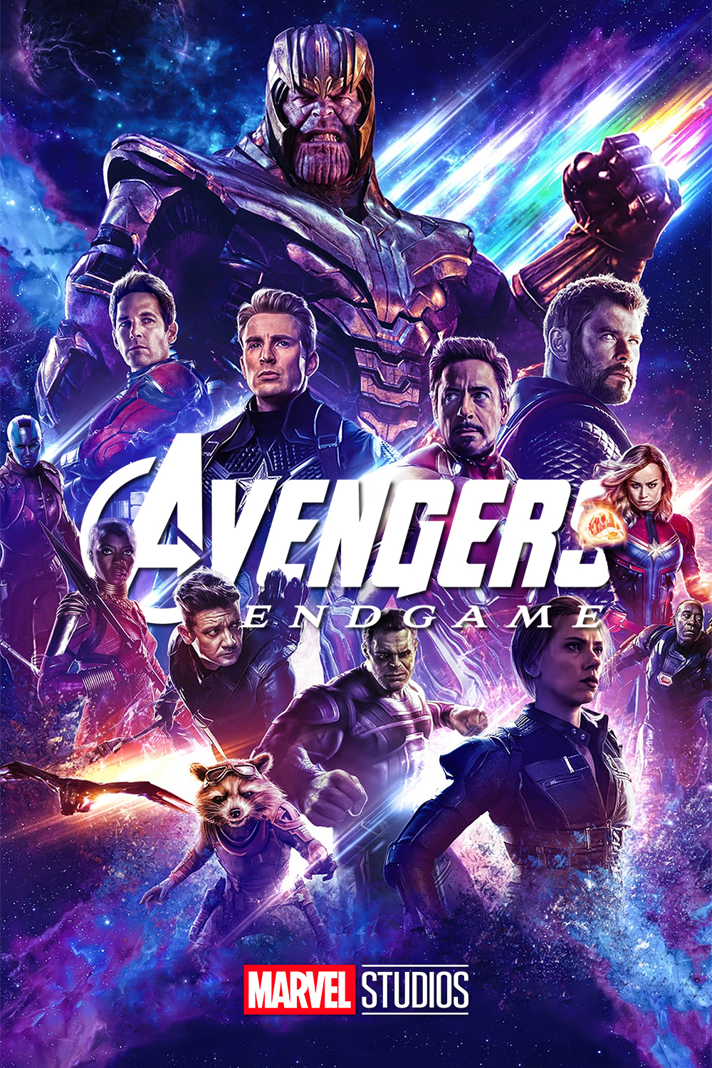 Póster de Avengers: Endgame
