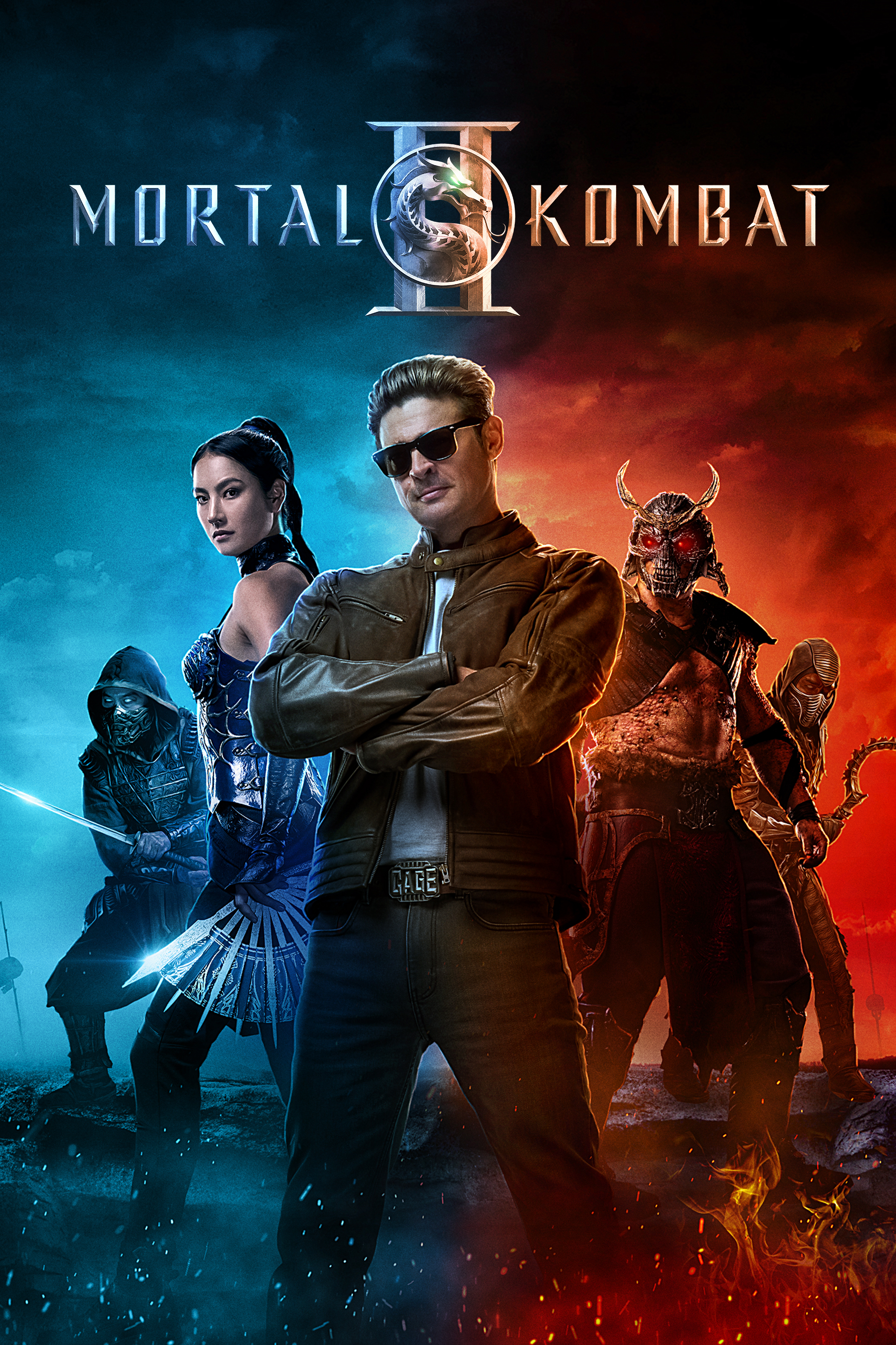 Póster de Mortal Kombat II