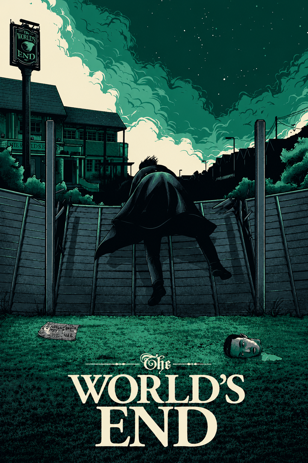 Póster de Una Noche en el Fin del Mundo