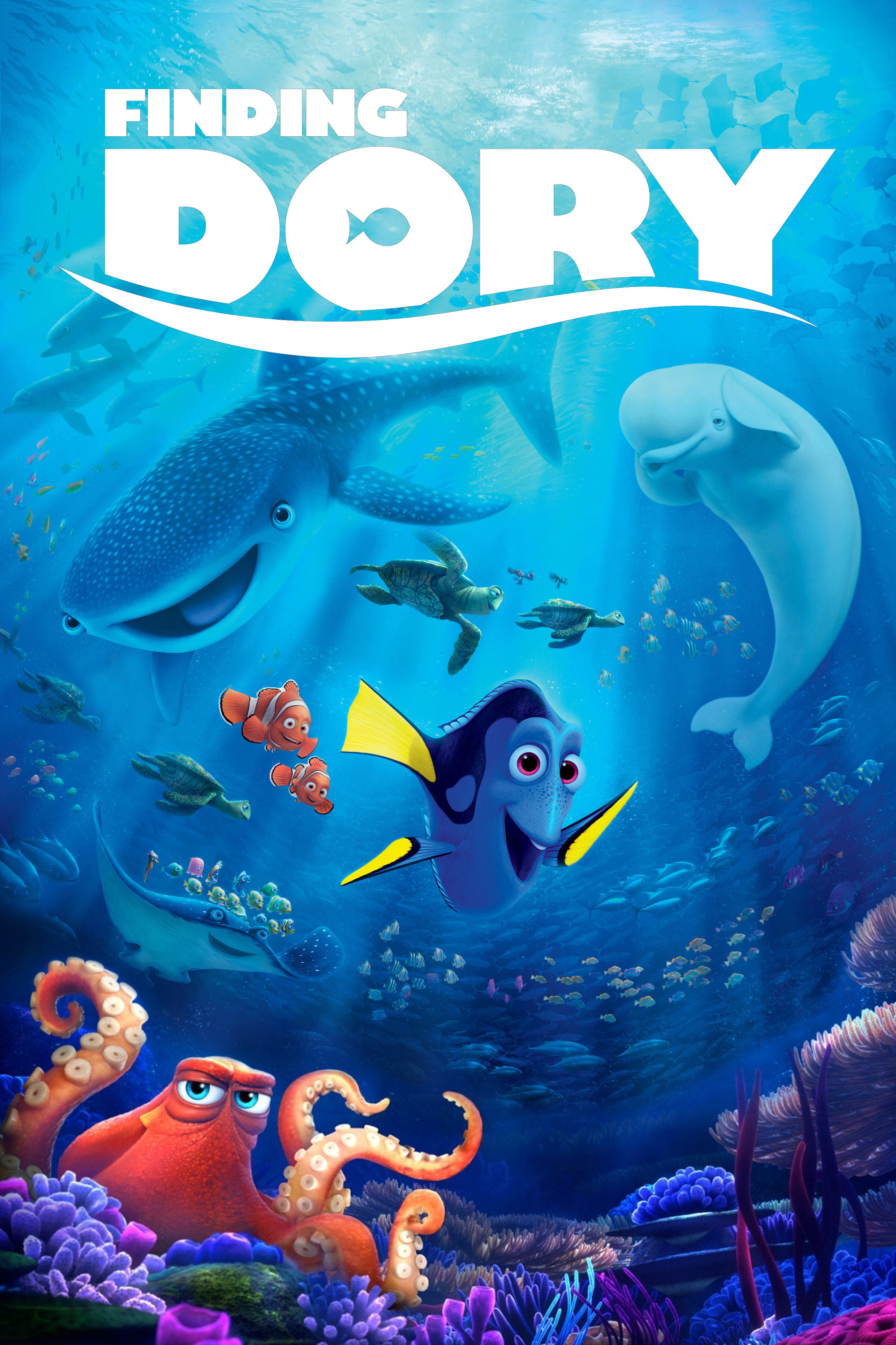 Póster de Buscando a Dory
