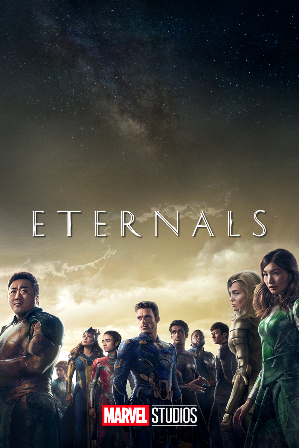 Póster de Eternos