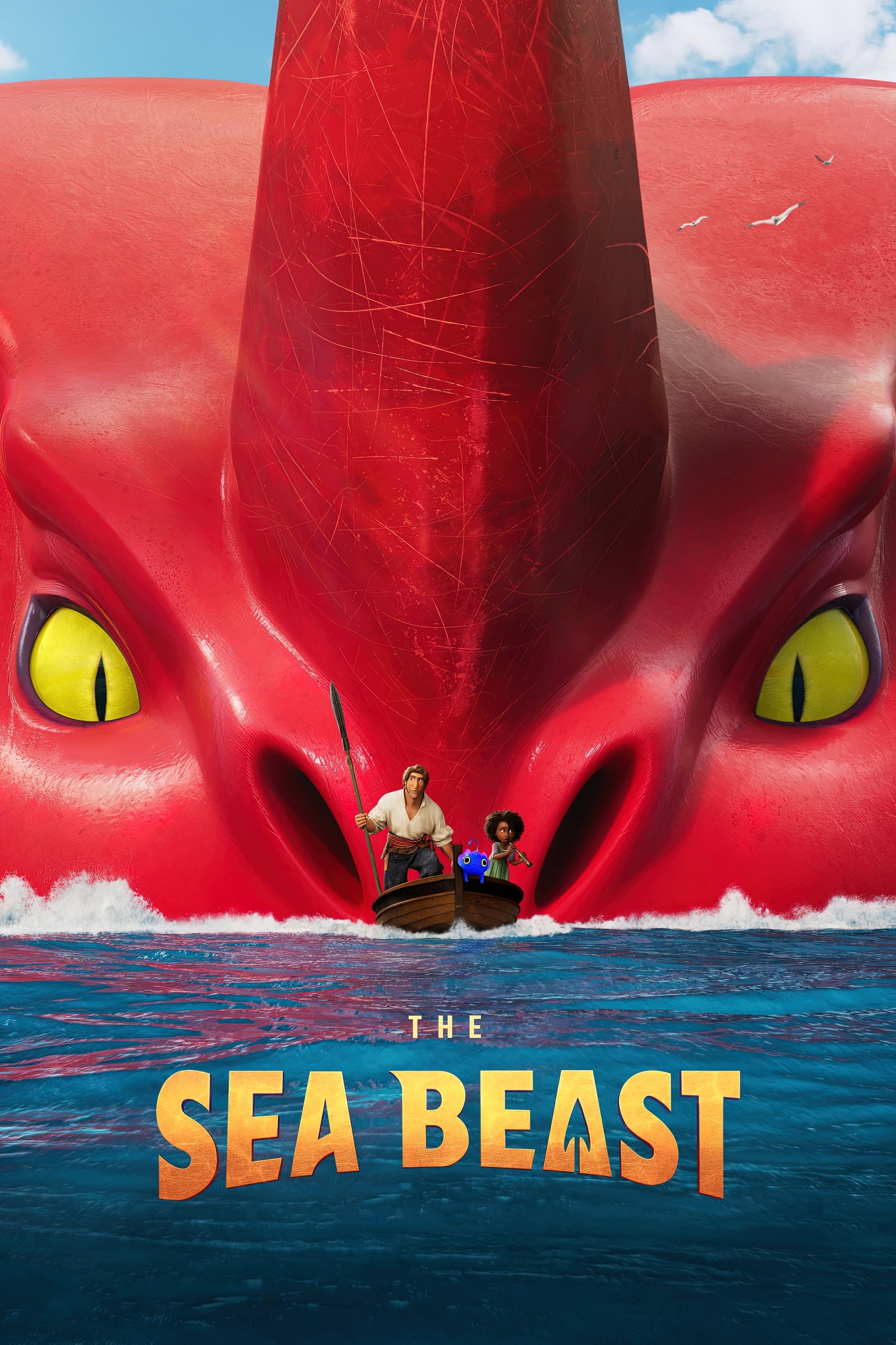 Póster de Monstruo del mar